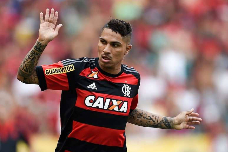 Guerrero é atacante do Flamengo desde o ano passado