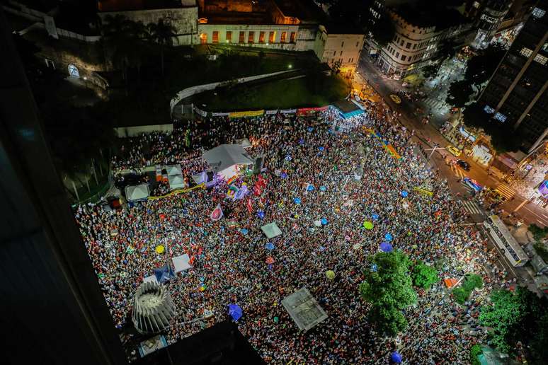 Largo da Carioca, no Rio de Janeiro (RJ)