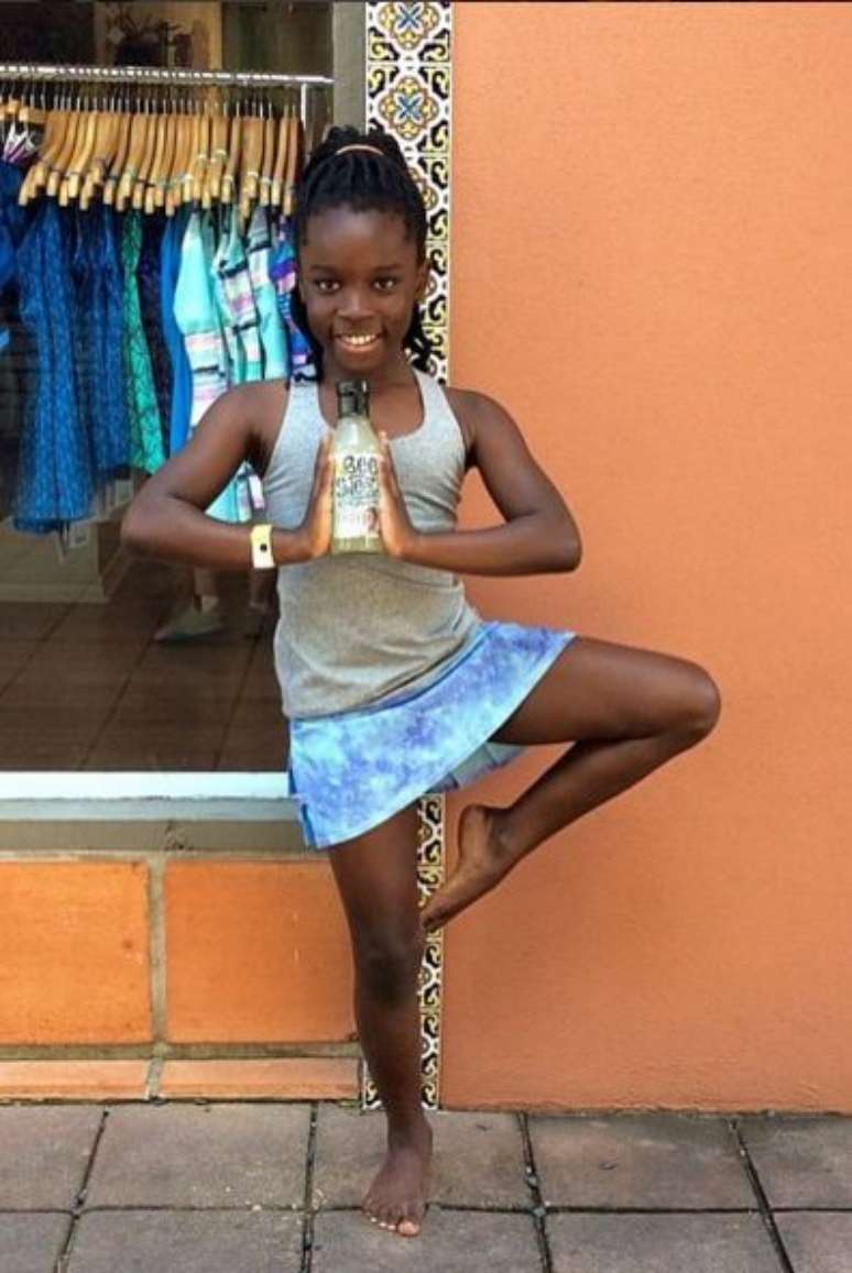 Fascinada por abelhas, a pequena Mikaila Ulmer fez do mel o ingrediente diferencial para sua limonada