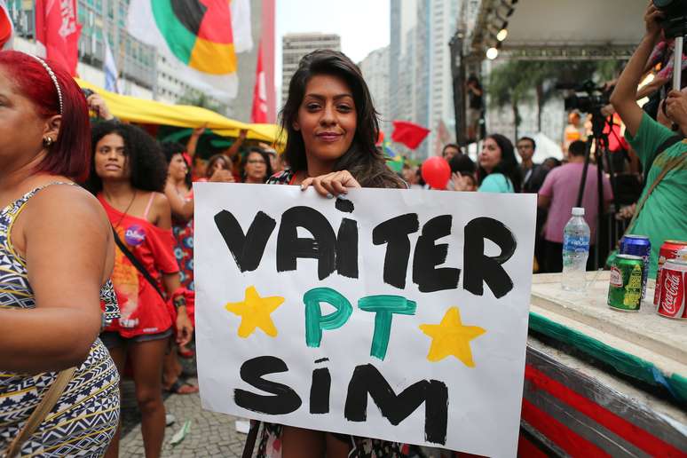 Largo da Carioca, no Rio de Janeiro