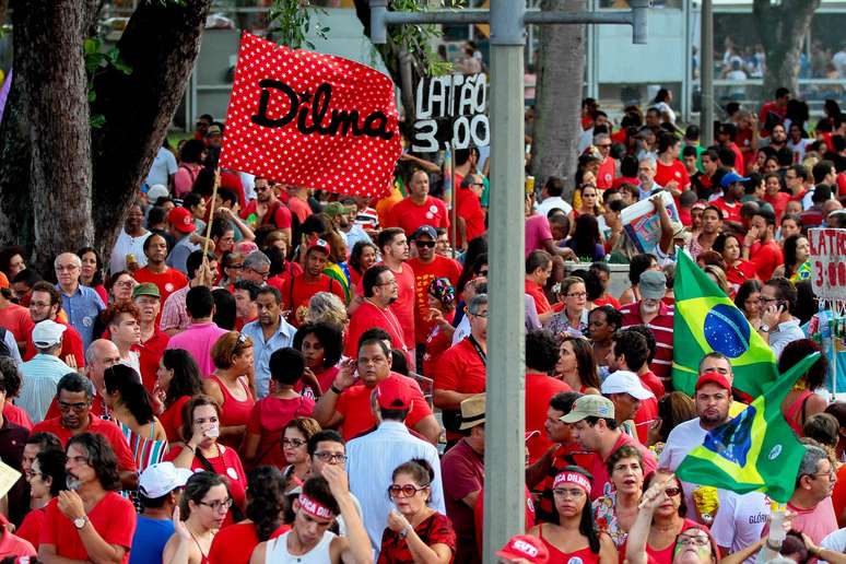 Praça Derby, no Recife (PE)