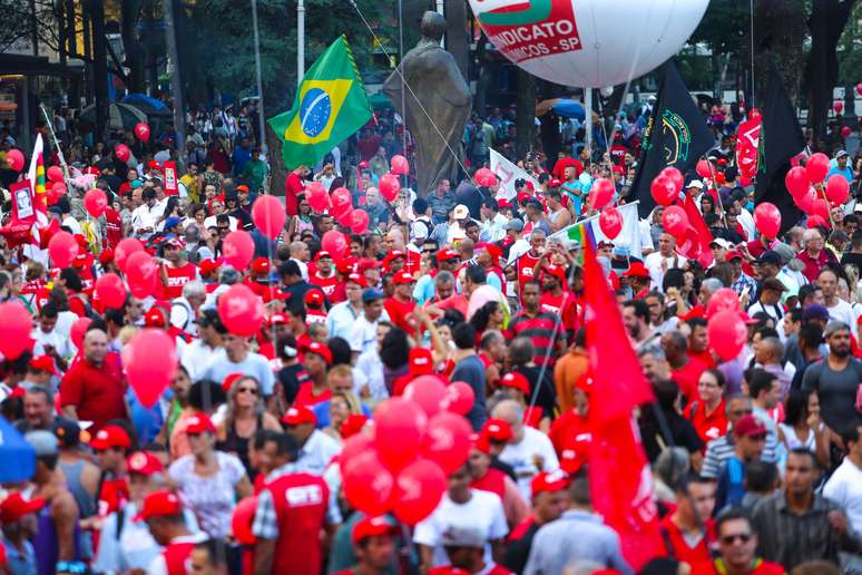 Praça da Sé, em São Paulo (SP)