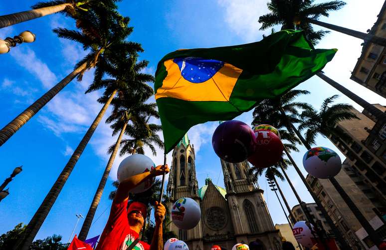 Praça da Sé, em São Paulo (SP)