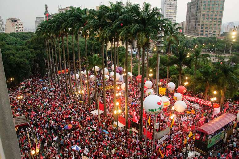 Praça da Sé, em São Paulo (SP)