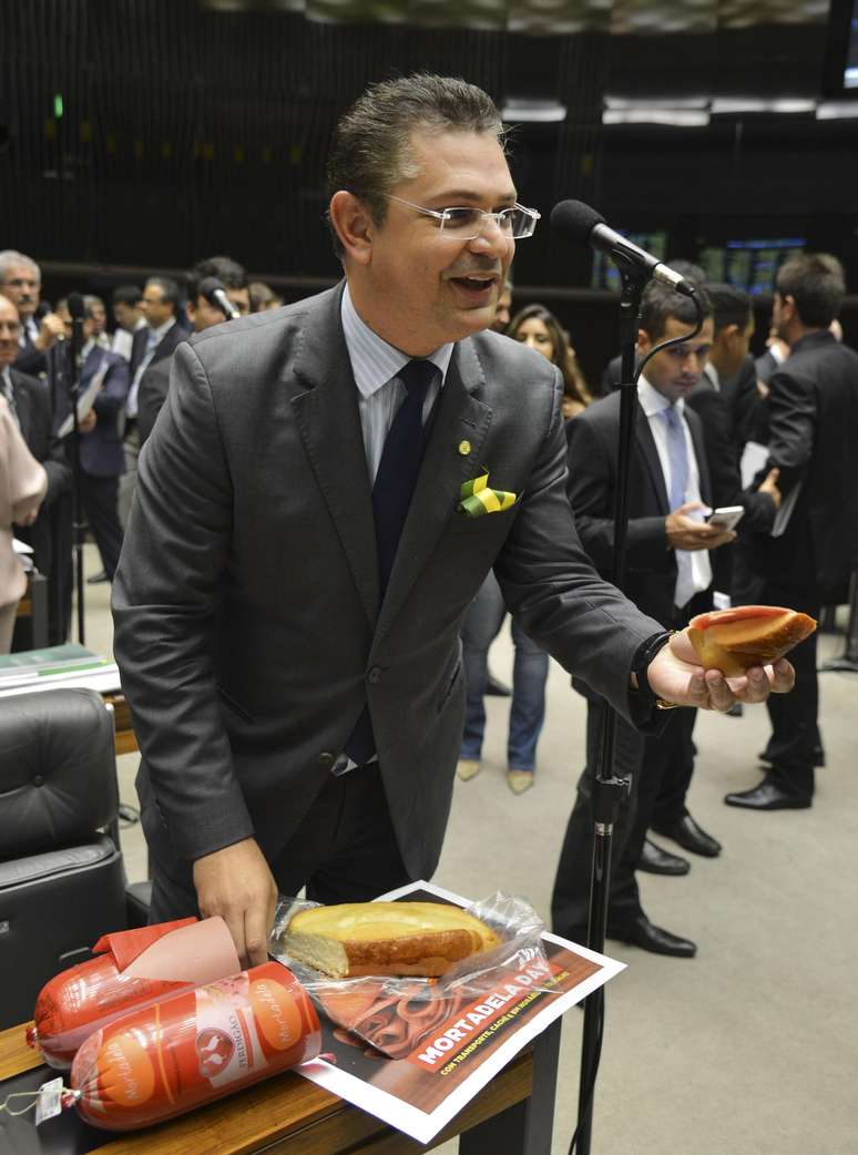 O deputado Sostenes Cavalcante