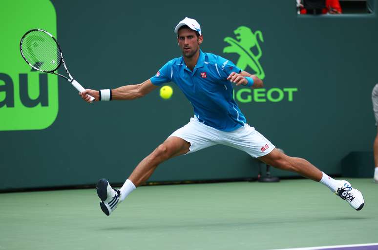 Djokovic busca o sexto título do aberto de Miami