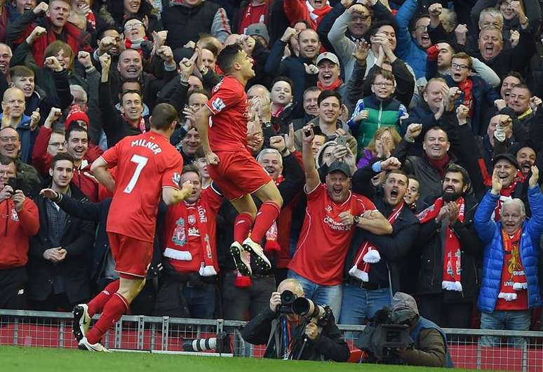 Coutinho deixou a sua marca com um belo gol
