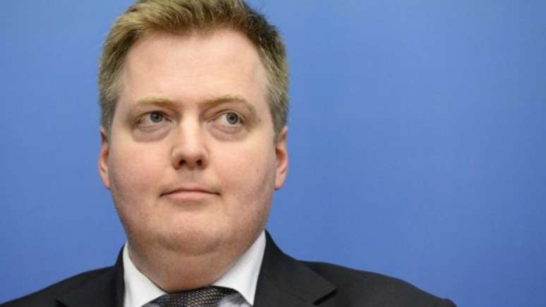 Premiê islandês teria se beneficiado de acordos para salvar bancos do país