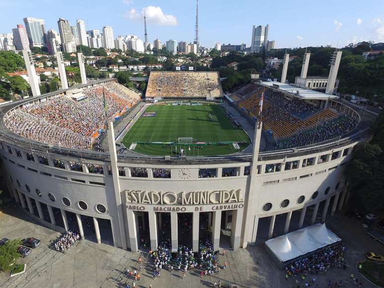 Pacaembu pode ser a casa do Palmeiras em mais 8 jogos nesta temporada