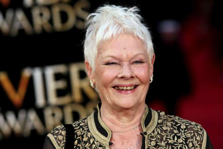 Atriz brit&acirc;nica Judi Dench durante evento em Londres