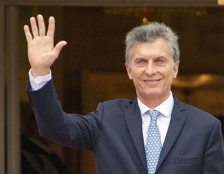 O presidente da Argentina Maurício Macri também teria usado os serviços de uma offshore