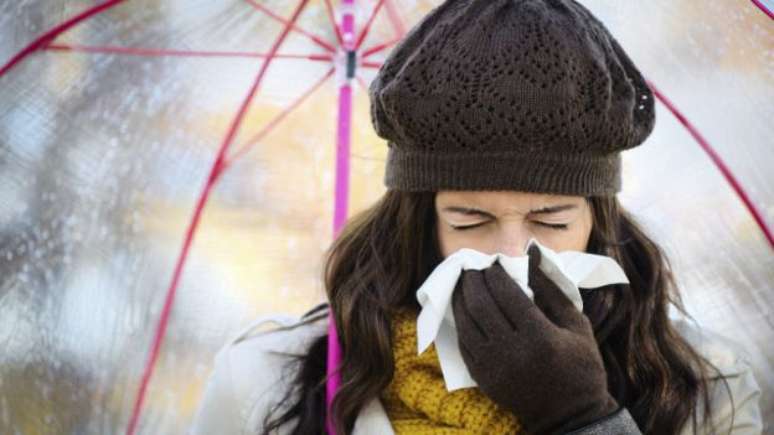 Quanto mais rápido os vírus expelidos chegaram às mucosas (boca, nariz e olhos) de uma pessoa, mais provável será a contaminação.
