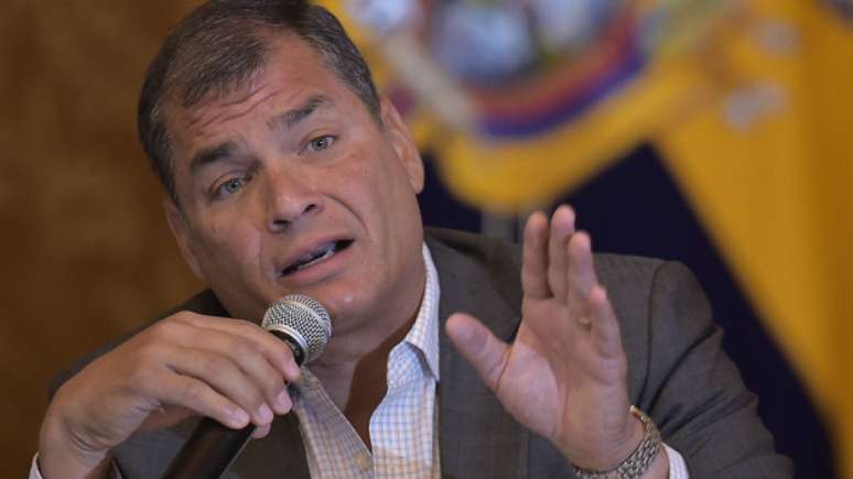 Primo de Rafael Correa, presidente do Equador, é um dos citados no país