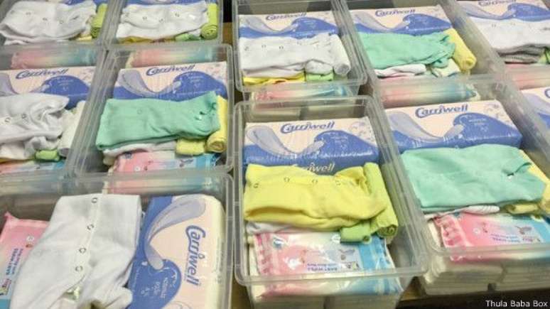 Caixa foi adaptada para a realidade da &Aacute;frica do Sul