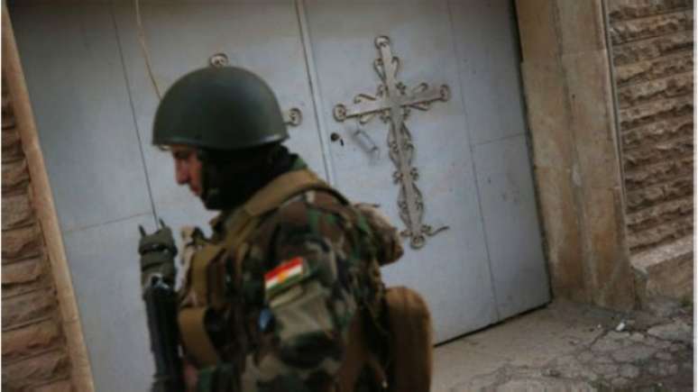 Minoria cristã é alvo constante de ataques no Iraque 