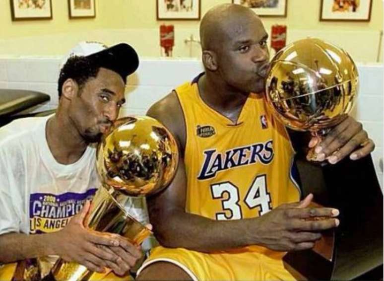 Primeiro campeonato de Kobe na NBA, em 2000