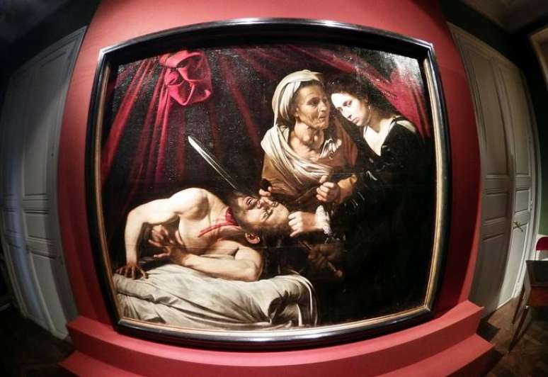 Pintura achada na França apontada como sendo de Caravaggio. 