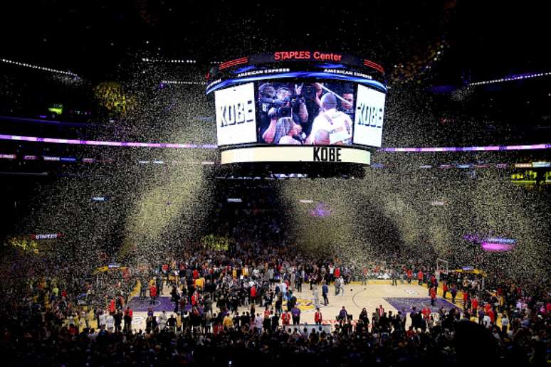 O ala-armador Kobe Bryant disputou nessa quarta-feira (13) sua última partida como profissional na NBA