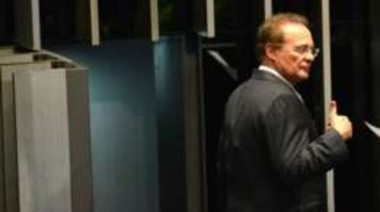 No Senado, andamento do processo ficaria a cargo de Renan Calheiros