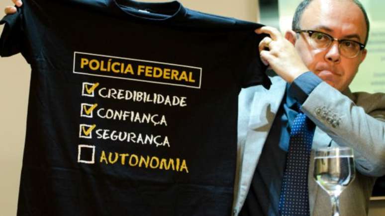 Campanha pela Autonomia da Polícia Federal contra a corrupção foi lançada por delegados em março 