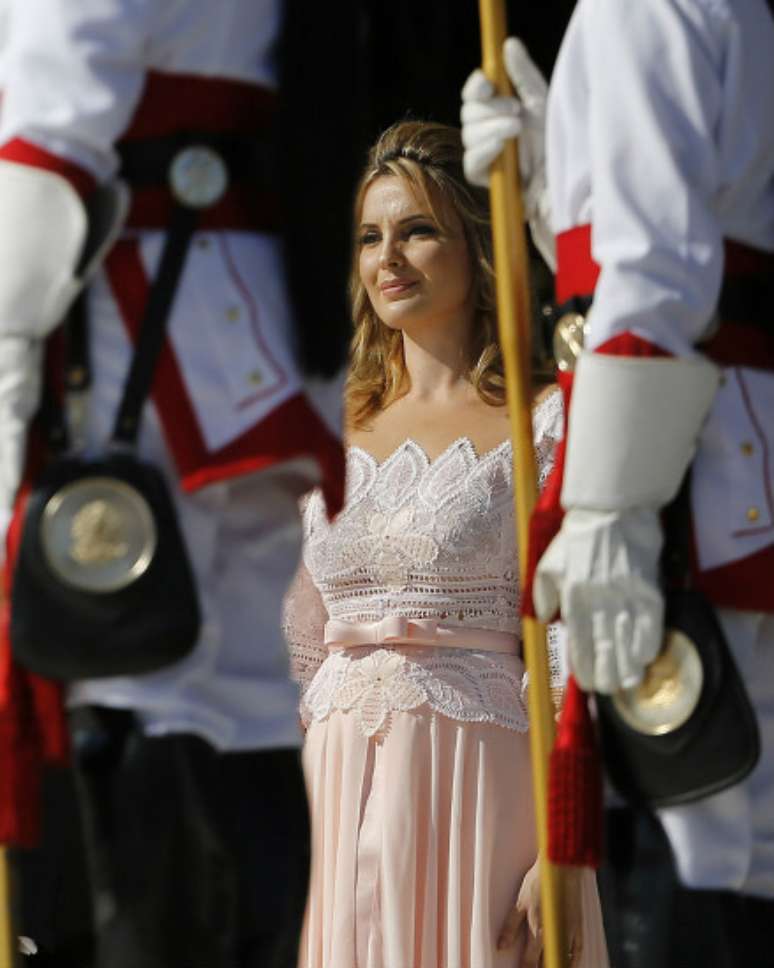 Marcela Temer &eacute; casada h&aacute; 13 anos com vice-presidente do pa&iacute;s, Michel Temer