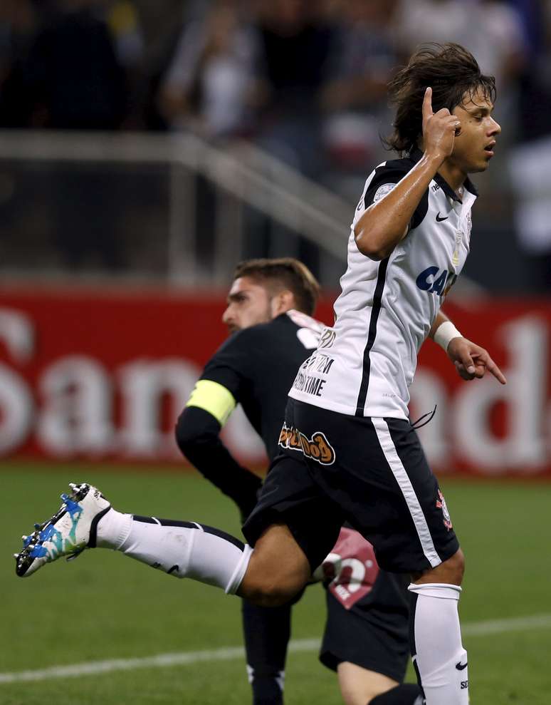 Romero caiu de vez nas graças do torcedor do Corinthians nesta temporada