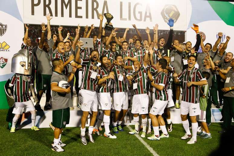 Fluminense, o primeiro campeão da história da Liga Sul-Minas-Rio