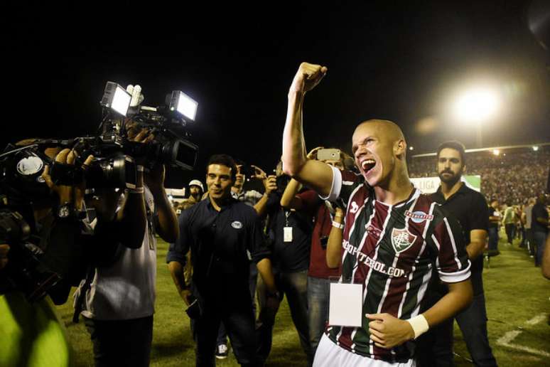 Marcos Júnior, o herói do Fluminense na inédita conquista