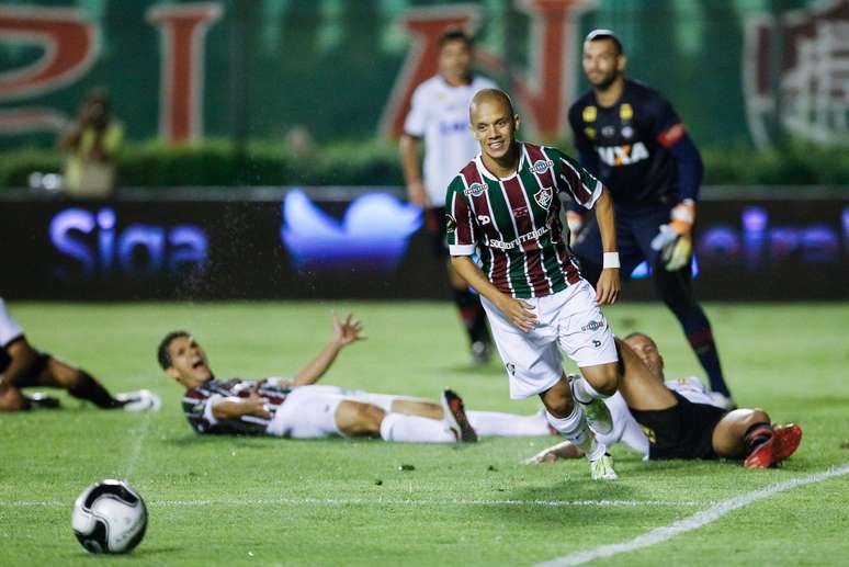 Fluminense venceu o Atlético-PR por 1 a 0
