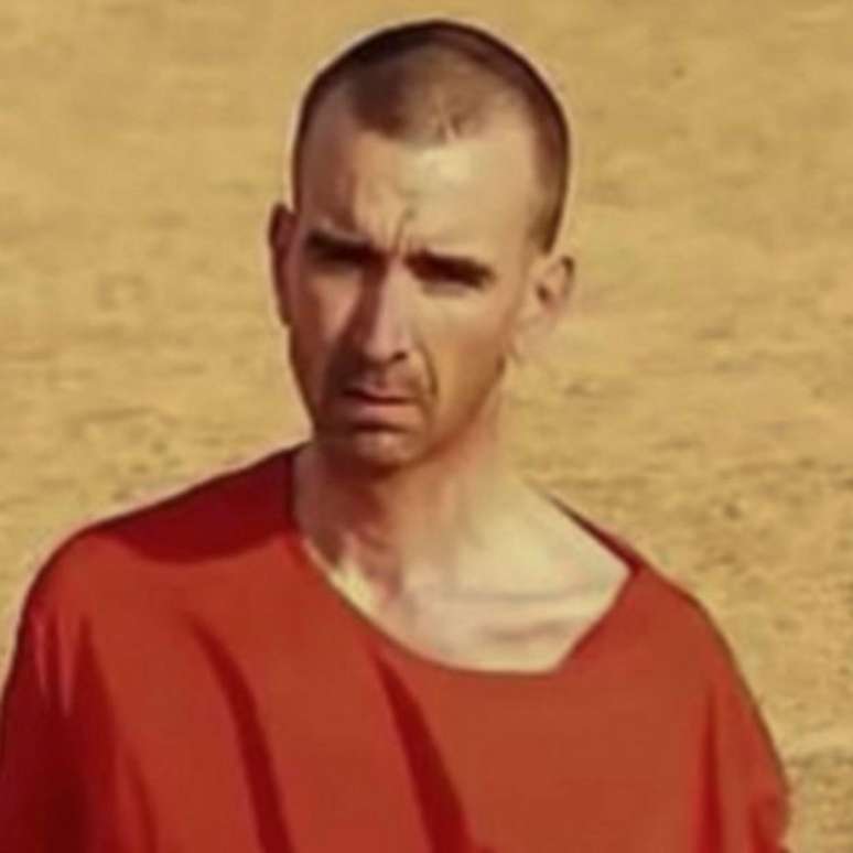 O brit&acirc;nico David Haines foi executado pelos militantes