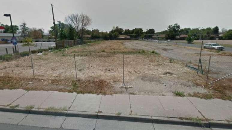 O local onde ficava o motel de Foos, perto de Denver, hoje &eacute; um terreno abandonado