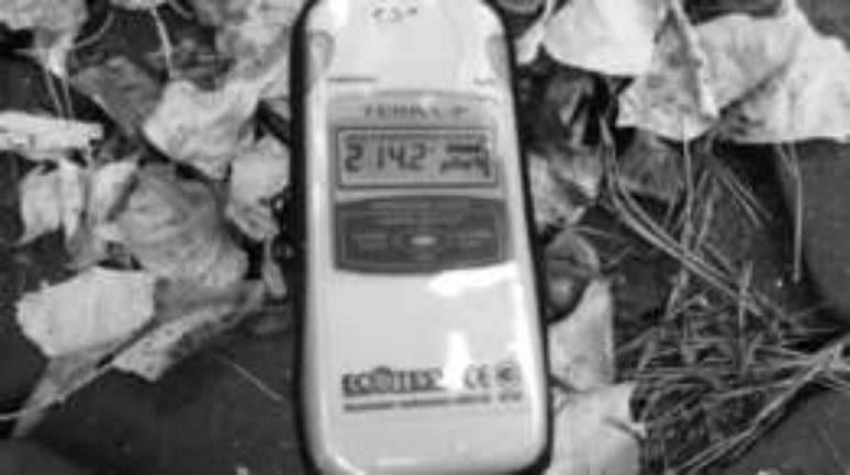 Leituras do dos&iacute;metro podem "disparar" em algumas &aacute;reas