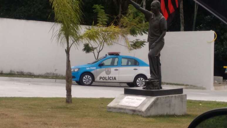 Elenco rubro-negro voltou a treinar na manhã desta terça-feira, no Ninho do Urubu