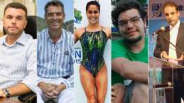 Rodrigo Tostes, do Comit&ecirc; Rio-2016, Tim Vickery, jornalista brit&acirc;nico, Lara Teixeira, atleta do nado sincronizado, Renato Costino, do Comit&ecirc; Popular da Copa e Pedro Trengrouse, especialista em grandes eventos, falam sobre as expectativas para os Jogos