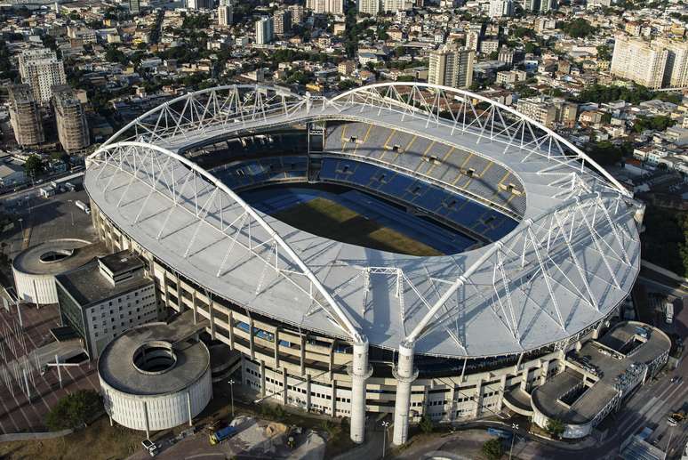 Estádio Engenhão, na zona oeste do Rio