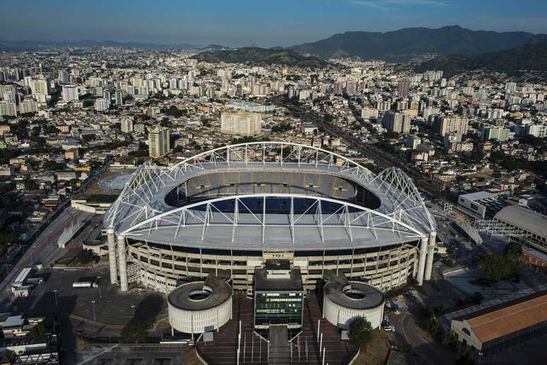 Estádio Engenhão, na zona oeste do Rio