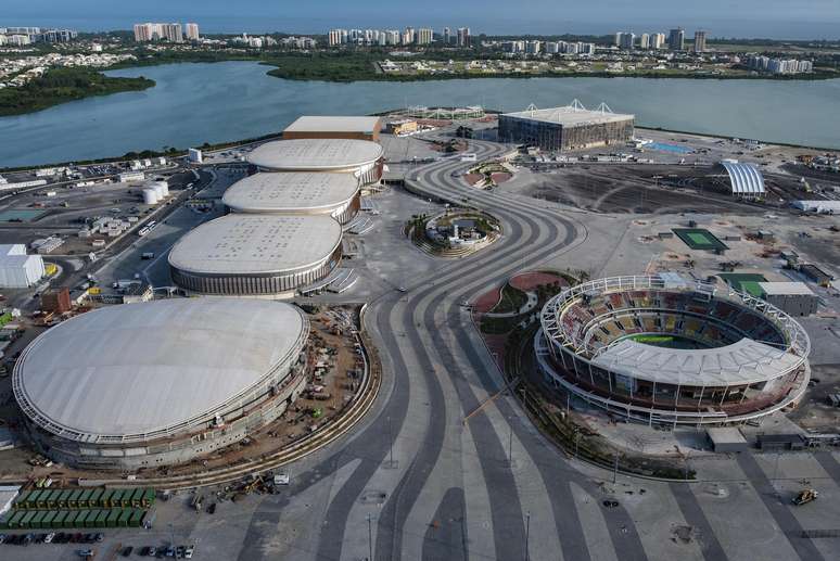 Parque Olímpico, localizado na Barra da Tijuca