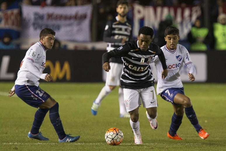 Nacional-URU poupou jogadores no fim de semana, pensando no duelo com o Corinthians pela Libertadores