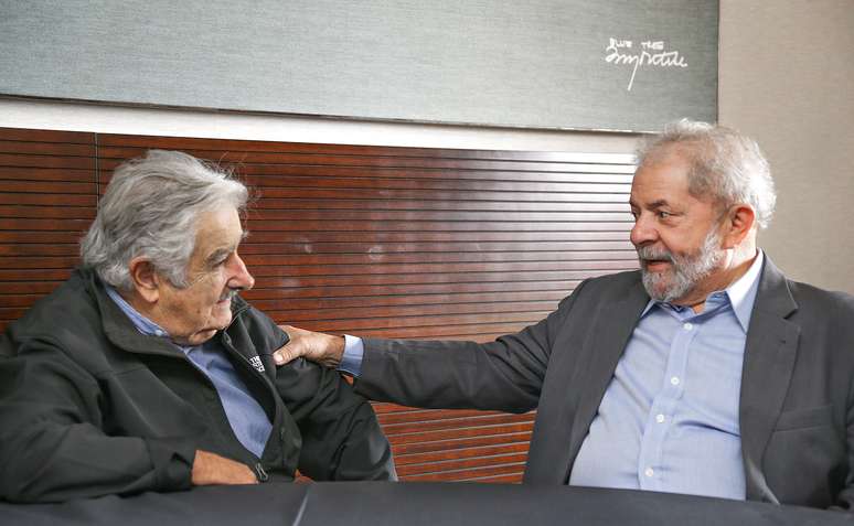 José Mujica e Lula