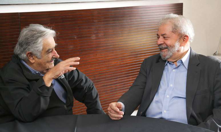 José Mujica e Lula