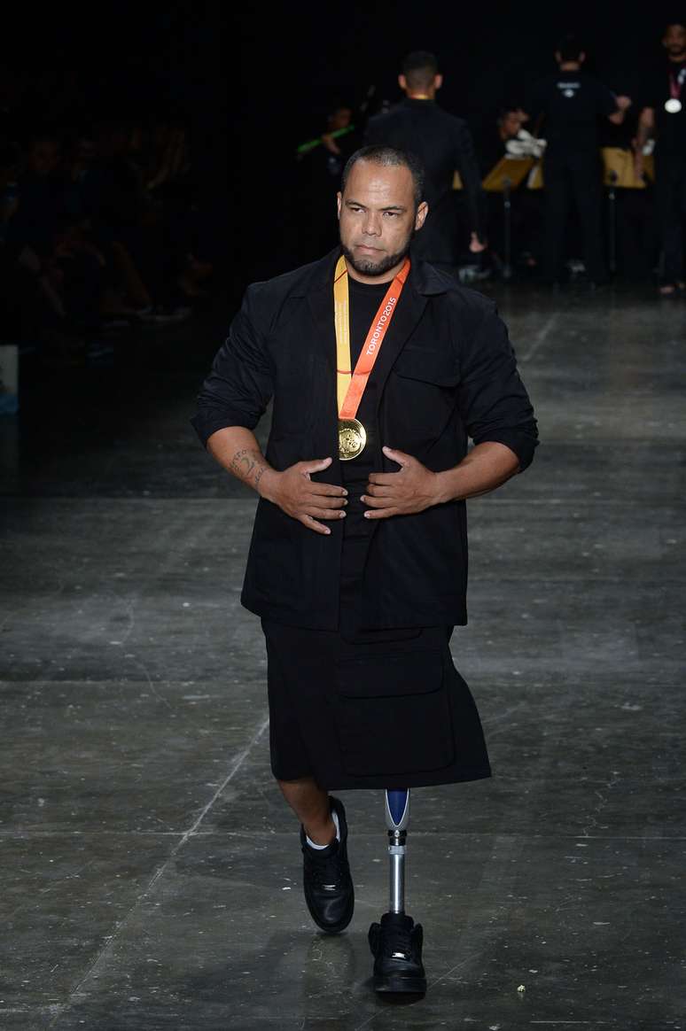 Desfile João Pimenta na 41ª edição do SPFW na Bienal