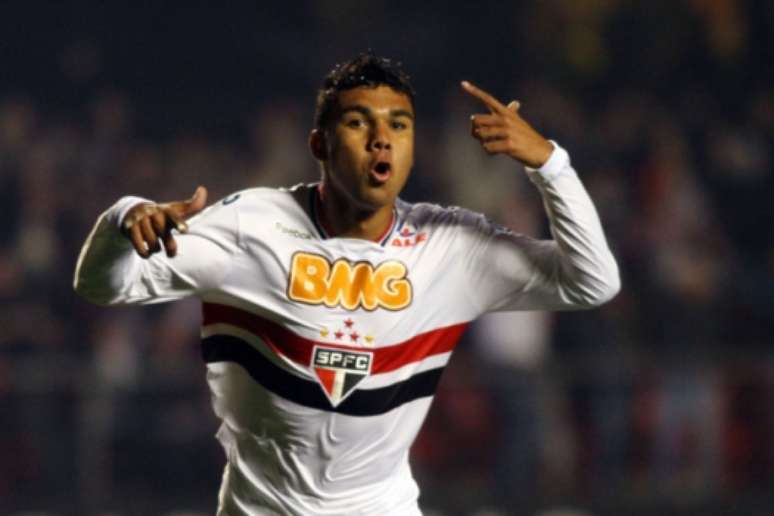 Casemiro - Formado na base do São Paulo. Hoje joga no Real Madrid (ESP)