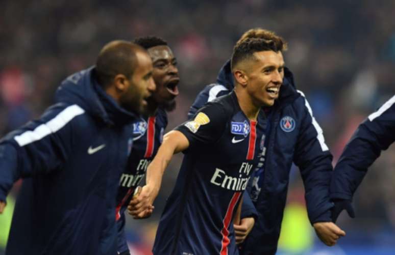 Marquinhos - Formado na base do Corinthians. Hoje joga no Paris Saint Germain (FRA)