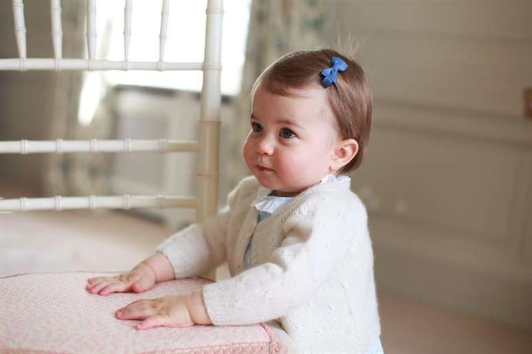 Charlotte é a irmã mais nova do príncipe George