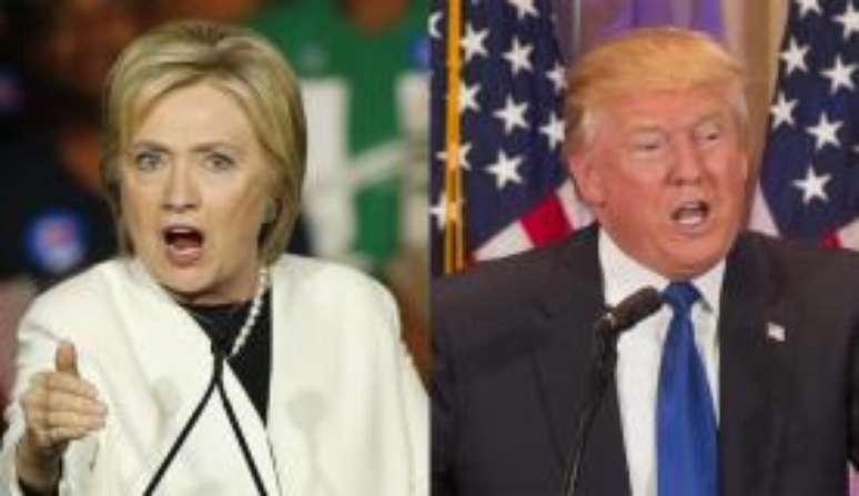 Hillary Clinton: &quot;Não podemos deixar cair o legado de Barack Obama nas mãos de Donald Trump (foto)&quot;, disse a democrata em discurso nesse domingo (1º)