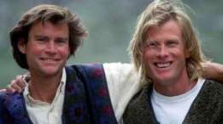 Alex Lowe e Daniel Bridge desapareceram em outubro de 1999 em uma montanha no Tibet