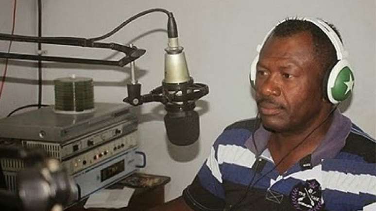 Radialista Djalma Santos da Conceição foi morto em maio de 2015 em Conceição da Feira (BA). Ele comandava um programa em rádio comunitária e era conhecido pela cobertura de crimes na região