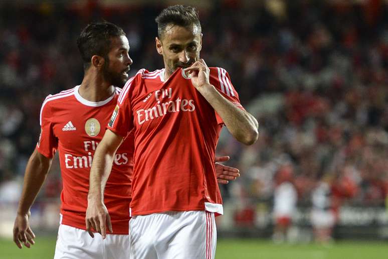 Atacante é o artilheiro do Campeonato Português pelo líder Benfica, com 31 gols