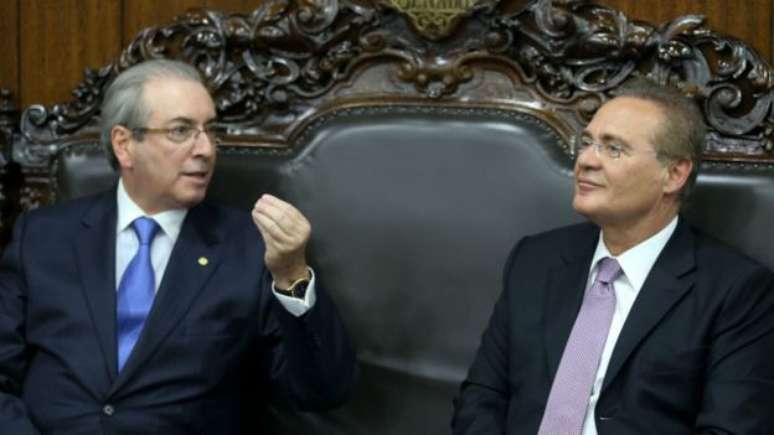 Eduardo Cunha e Renan Calheiros também foram citados por Delcídio 