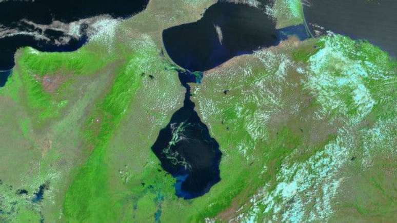 Lago Maracaibo é o maior da América do Sul
